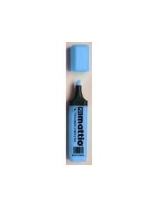 Rotulador marcador fluorescente azul mtt6030 mattio mtt6030