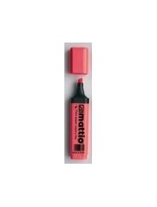 Rotulador marcador fluorescente rosa mtt6032 mattio mtt6032