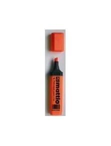 Rotulador marcador fluorescente naranja mtt6031 mattio mtt6031