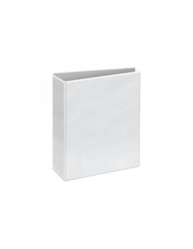 DOHE CARPETA CANGURO BASIC ANILLAS MIXTAS 4 X 55MM A4 PERSONALIZABLE CARTÓN FORRADO PVC BLANCO