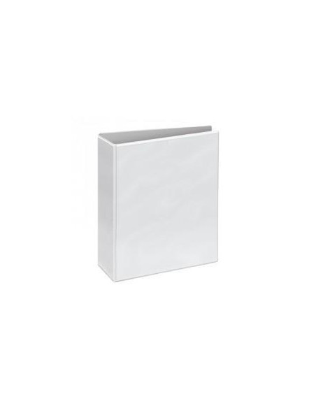 DOHE CARPETA CANGURO BASIC ANILLAS MIXTAS 4 X 55MM A4 PERSONALIZABLE CARTÓN FORRADO PVC BLANCO