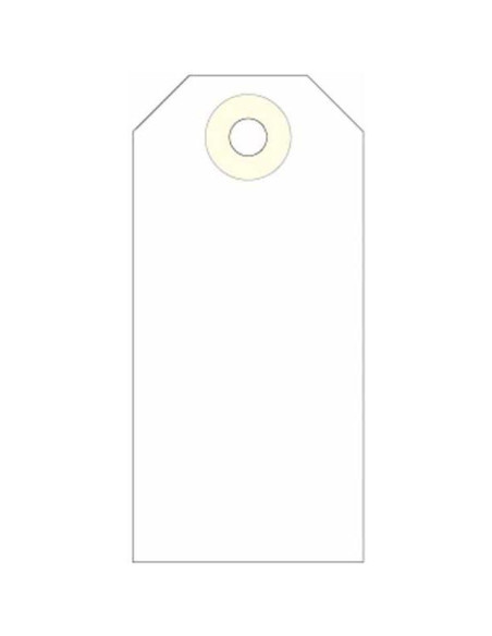 APLI ETIQUETAS COLGANTES C/ARANDELA 100X51MM CAJA DE 1000 CREMA