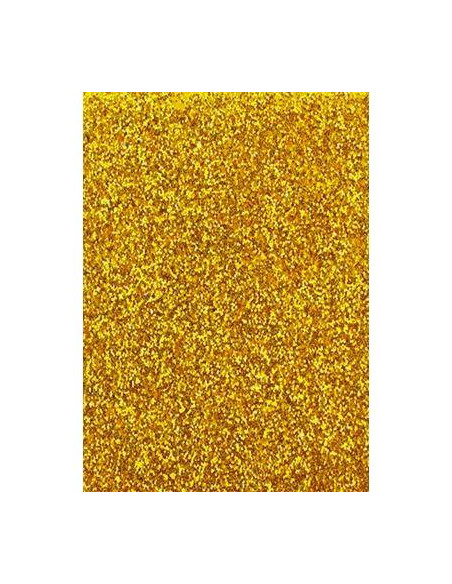 FAMA GOMA EVA 50X70 2MM GLITTER ORO