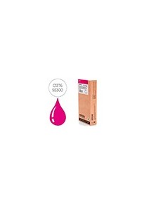 Epson Cartucho Inyeccion Tinta Magenta 350 Ml Para Sc-T3000 Sc-T5000 Sc-T7000 Sc-T3200 Sc-T5200 Sc-T7200