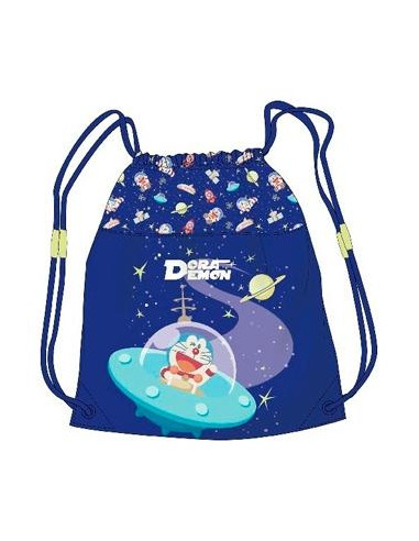 TOYBAGS SACO PORTAMERIENDAS DORAEMON SPACE