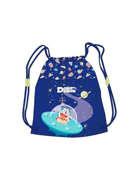 TOYBAGS SACO PORTAMERIENDAS DORAEMON SPACE