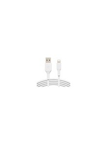 Cable belkin caa001bt1mwh lightning a usb-a boost charge longitud 1 m color blanco