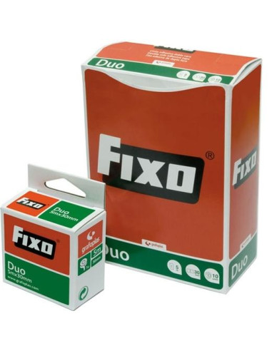 FIXO CINTA DOBLE CARA BLISTER 30MMX5M