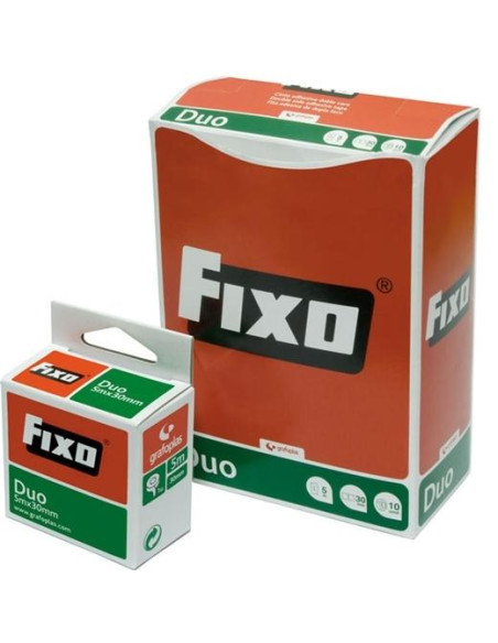 FIXO CINTA DOBLE CARA BLISTER 30MMX5M