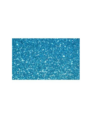 FAMA GOMA EVA 50X70 2MM GLITTER PACK 10H AZUL