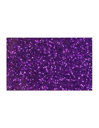 FAMA GOMA EVA 50X70 2MM GLITTER PACK 10H LILA