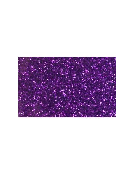 FAMA GOMA EVA 50X70 2MM GLITTER PACK 10H LILA