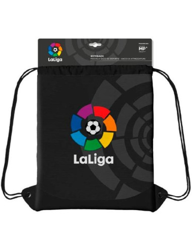 BOLSA DE DEPORTE LA LIGA NEGRO