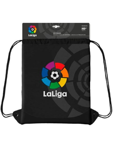 BOLSA DE DEPORTE LA LIGA NEGRO