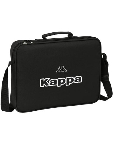 SAFTA CARTERA EXTRAESCOLARES KAPPA BLACK