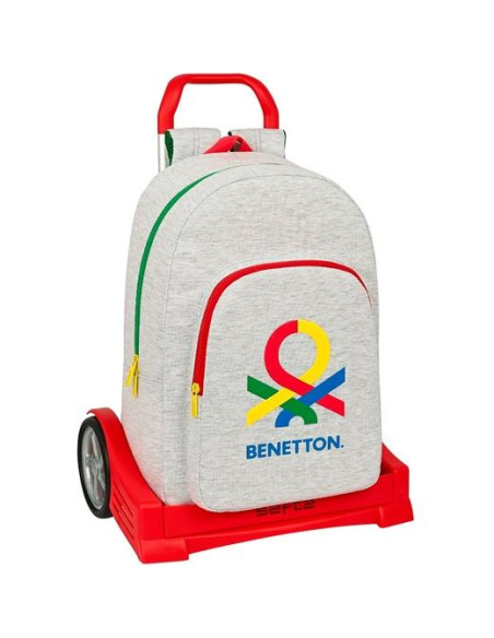 SAFTA MOCHILA 876 + CARRO EVOLUTION BENETTON POP