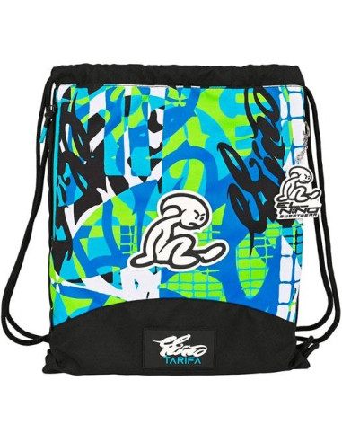 SAFTA SACO DEPORTIVO EL NIÑO GREEN BALI