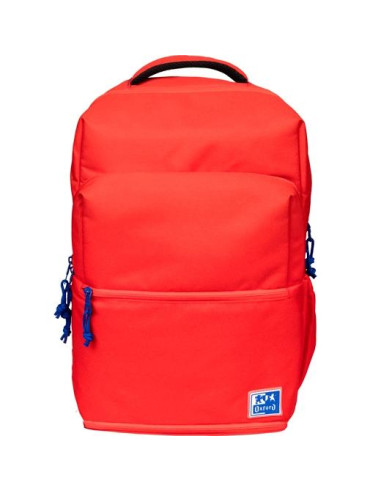 OXFORD MOCHILA +LB B-OUT OXFBAG EXPANDIBLE +5CM RPET ROJO