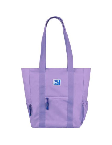 OXFORD TOTE BAG B-TRENDY OXFBAG RPET LAVANDA