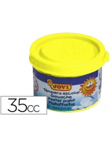 Tempera jovi 35 ml amarillo limon