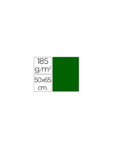 Cartulina guarro verde billar -50x65 cm -185 gr