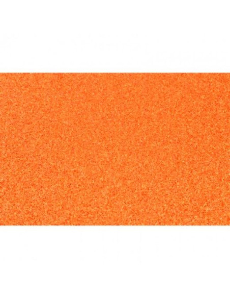 FAMA GOMA EVA 50X70 2MM GLITTER PACK 10H NARANJA