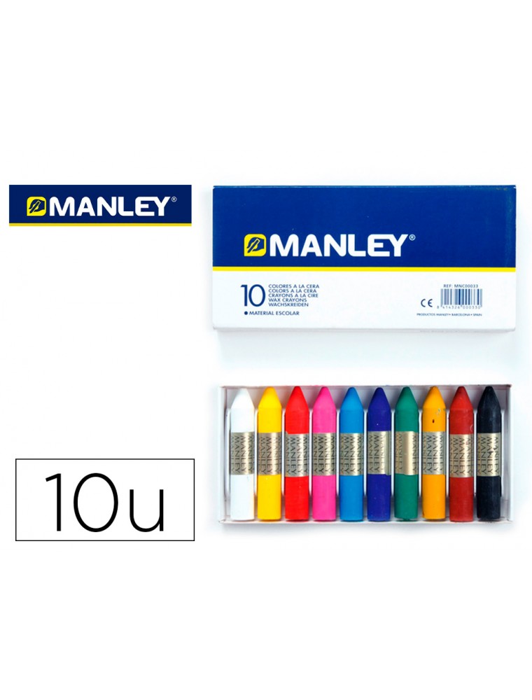 Ceras MANLEY unicolor 12u