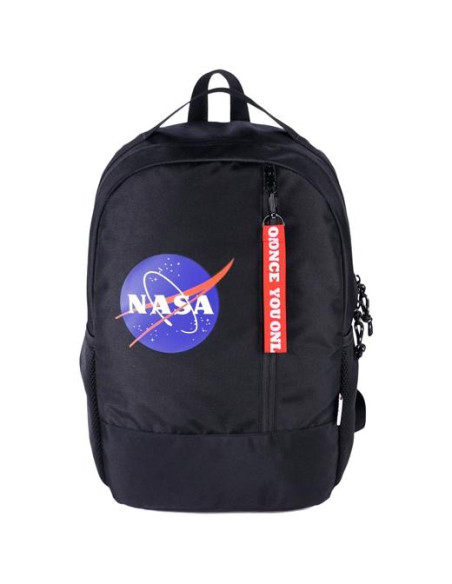 DOHE MOCHILA GRANDE 3 COMPARTIMENTOS NASA LOGO