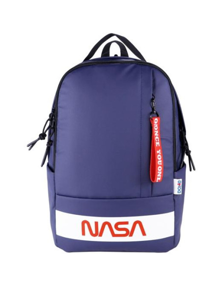 DOHE MOCHILA GRANDE 3 COMPARTIMENTOS NASA FLAG