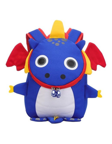 DOHE MOCHILA INFANTIL MODELO DRAGÓN AZUL