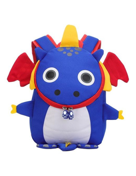 DOHE MOCHILA INFANTIL MODELO DRAGÓN AZUL