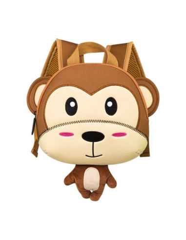 DOHE MOCHILA INFANTIL DE NEOPRENO MODELO MONKEY