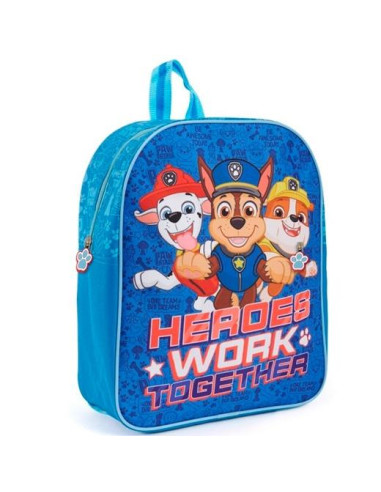 PERLETTI MOCHILA PAW PATROL 30X24X10 CM