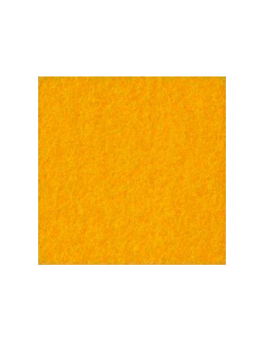 FAMA FIELTRO 23X30 2MM PACK 10 HOJAS AMARILLO ORO A43