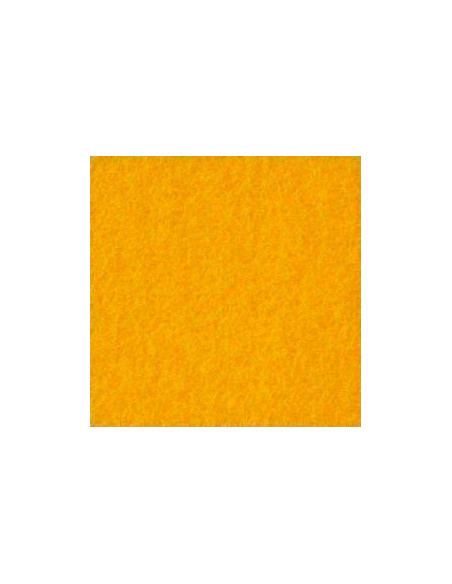 FAMA FIELTRO 23X30 2MM PACK 10 HOJAS AMARILLO ORO A43