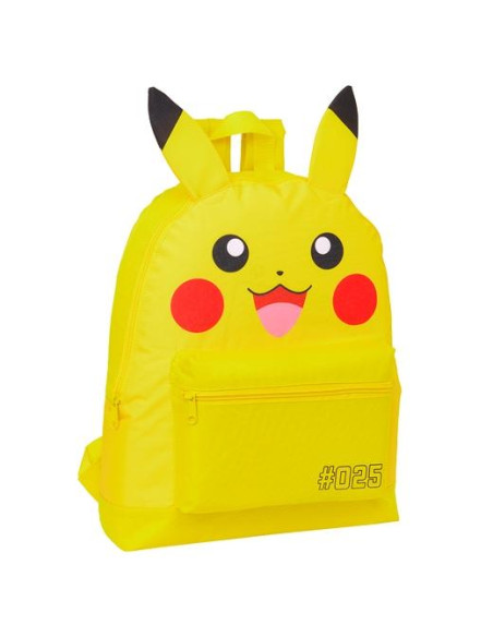 SAFTA MOCHILA 18L POKEMON AMARILLO