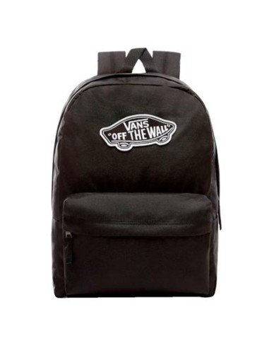 TOYBAGS MOCHILA REALM VANS 22L CON FUNDA INTERIOR PARA PORTÁTIL NEGRO