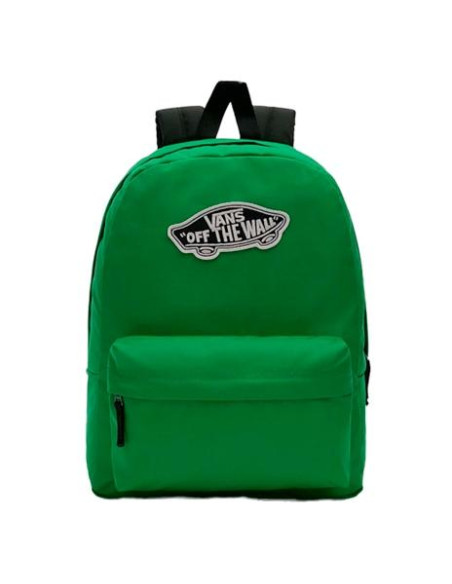 TOYBAGS MOCHILA REALM VANS 22L CON FUNDA INTERIOR PARA PORTÁTIL VERDE