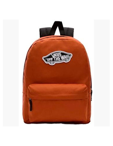 TOYBAGS MOCHILA REALM VANS 22L CON FUNDA INTERIOR PARA PORTÁTIL MARRÓN