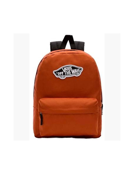 TOYBAGS MOCHILA REALM VANS 22L CON FUNDA INTERIOR PARA PORTÁTIL MARRÓN