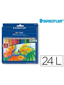 Lapices de colores 24 colores en caja de carton