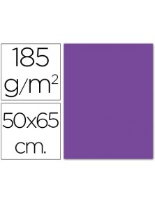 Cartulina guarro violeta -50x65 cm -185 gr
