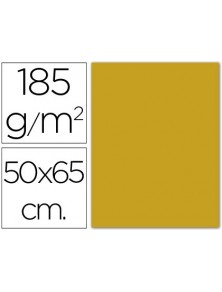 Cartulina guarro cuero -50x65 cm -185 gr