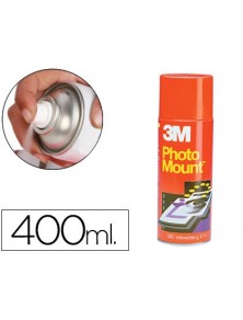 Pegamento 3m spray photo mount adhesivo permanente bote de 400 ml