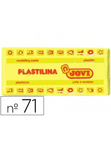 Plastilina jovi 71 amarillo...