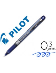 Rotulador pilot punta aguja v-5 grip azul 0.5 mm