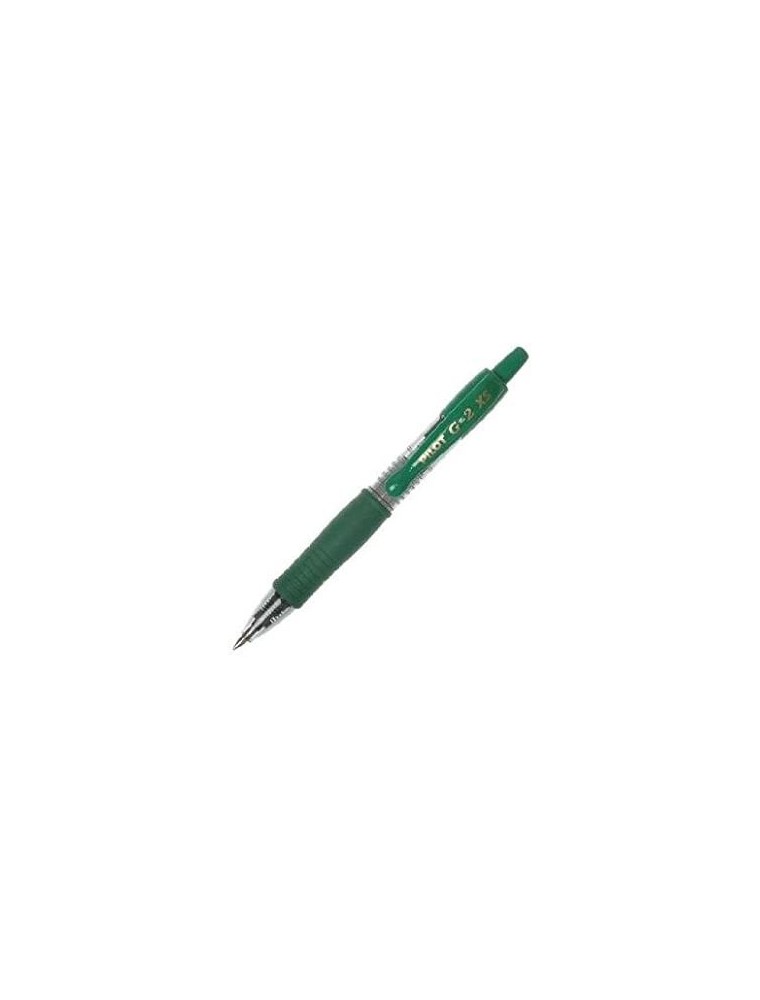 Roller tinta de gel g2 pixie mini retractil punta 0,7 mm verde ref. ng2pv Pilot