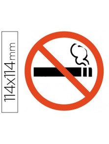 Cartell prohibit fumar