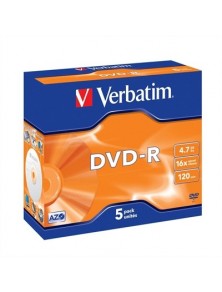 VERBATIM DVD -R 16X 47GB...