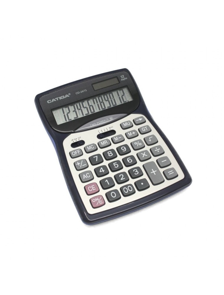 Calculadora sobremesa CATIGA CD - 2473